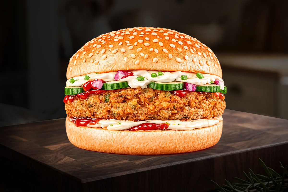 Bhaji Burger
