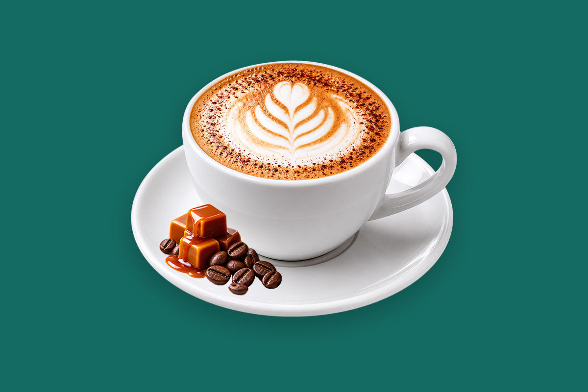 Caramel Hot Coffee