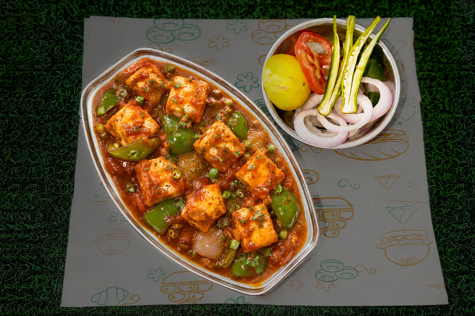 Chilli Paneer