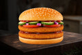 Double Tikki Burger