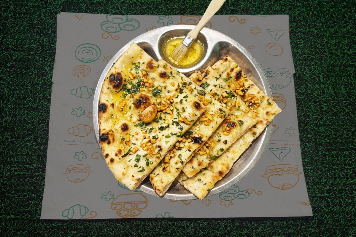 Garlic Naan