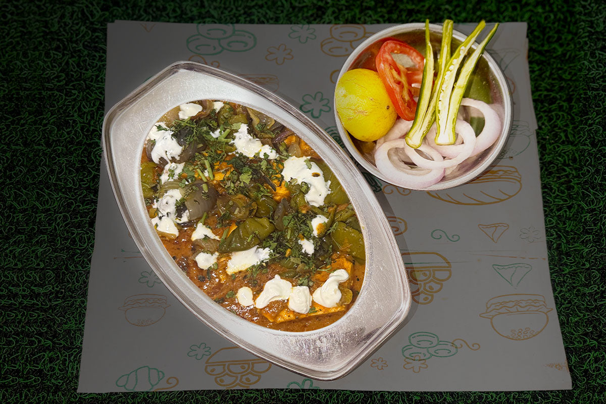 Kadai paneer