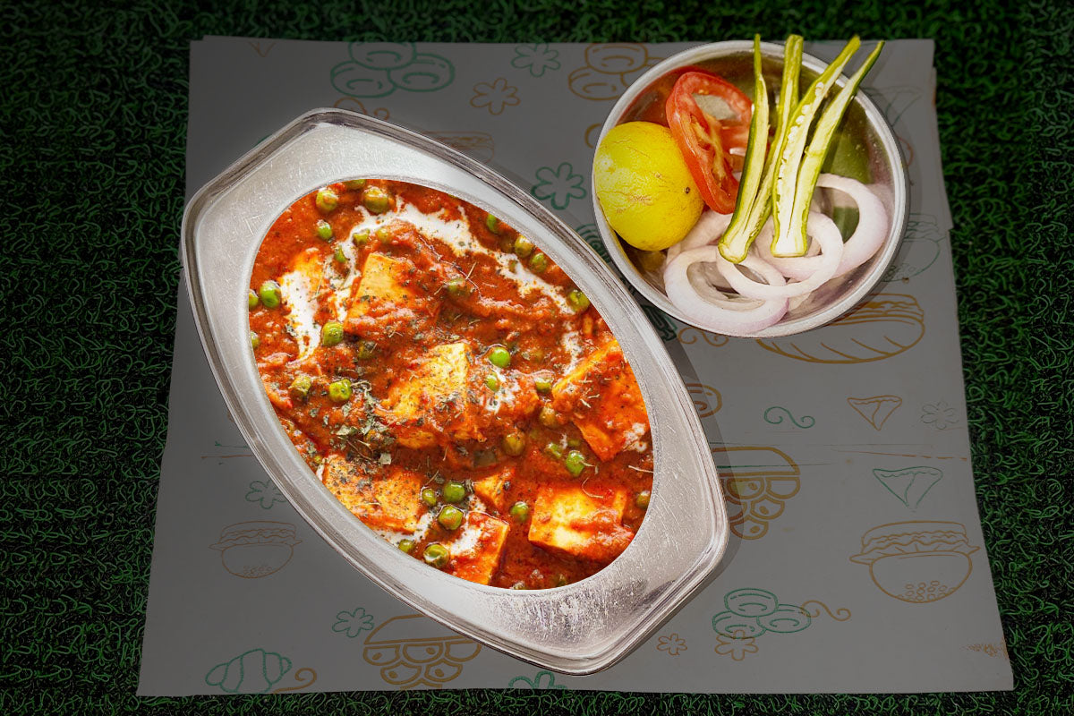 Matar Paneer