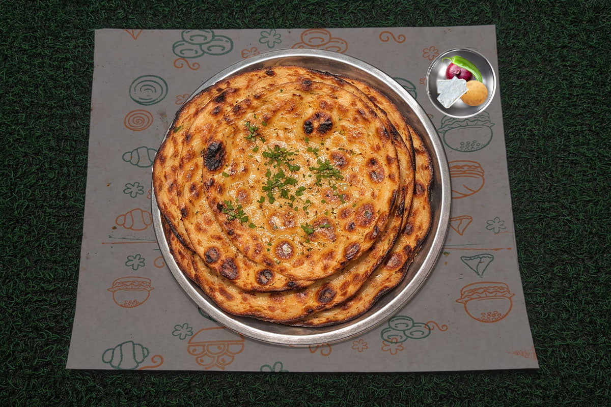 Mix Paratha