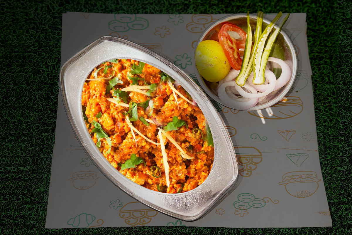 Paneer Bhurji