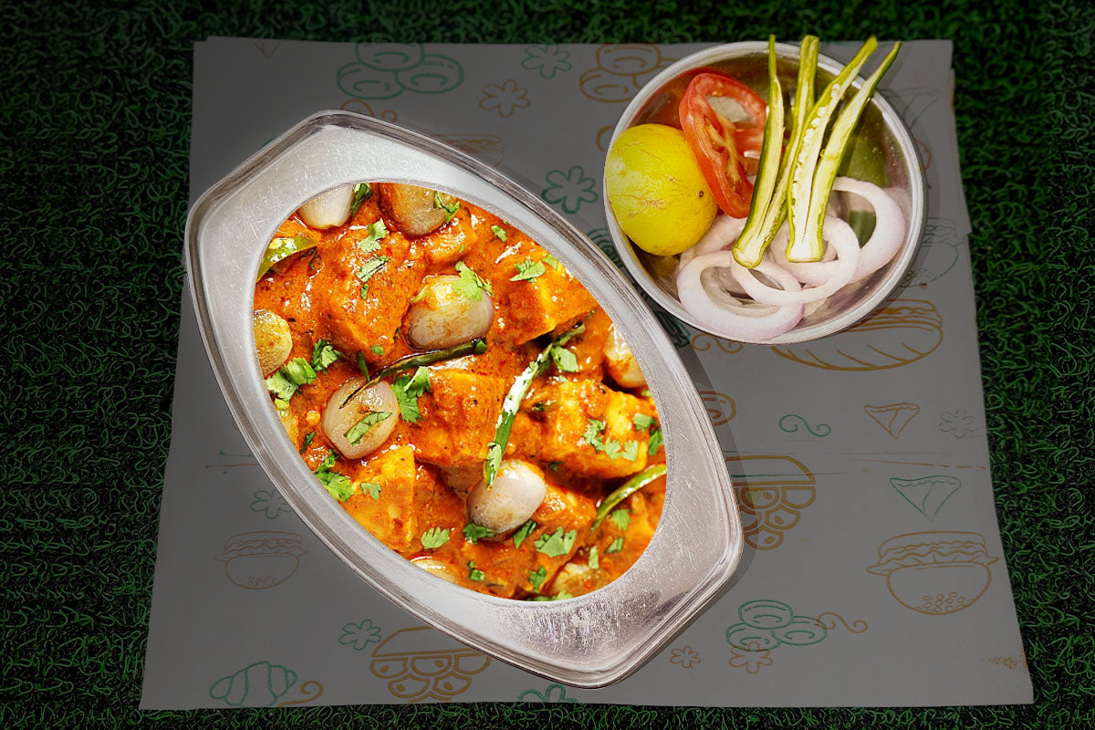 Paneer Do Pyaza