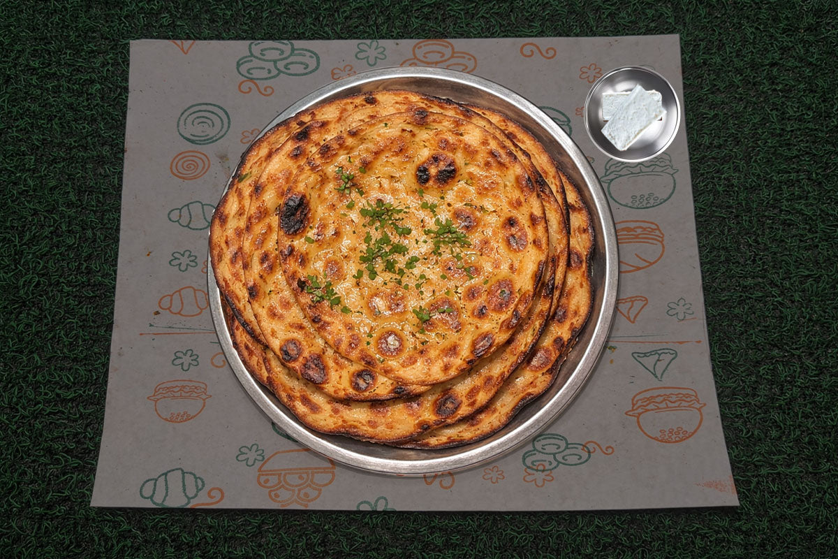 Paneer Paratha