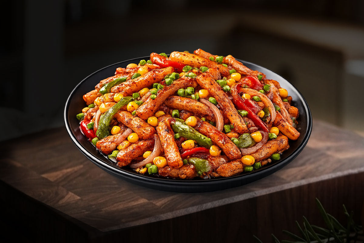 Sweet Corn Chili Potato